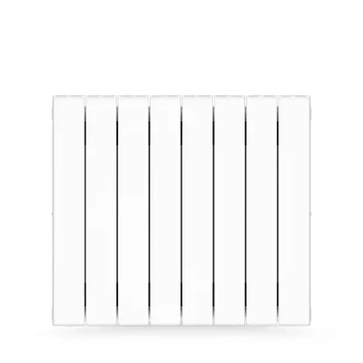 Радиатор Rifar Supremo S350-8 8 секций боковое подключение биметалл белый