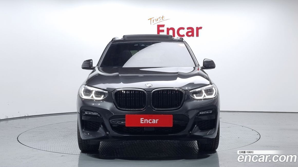 BMW X3 (G01) xDrive 30d M Sports (09.2020)