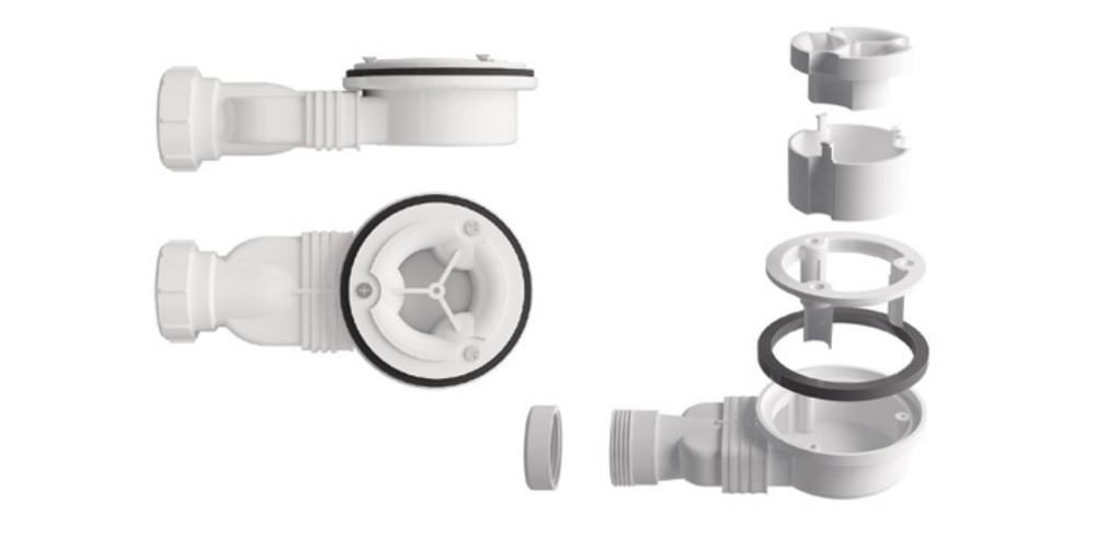 Сифон Vsph-D132 с гидрозатовром