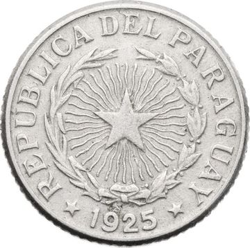1 песо 1925 Парагвай