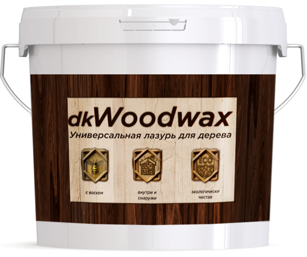 Универсальная пропитка для дерева с воском без запаха dkWoodwax | Лофт и дерево | Россия