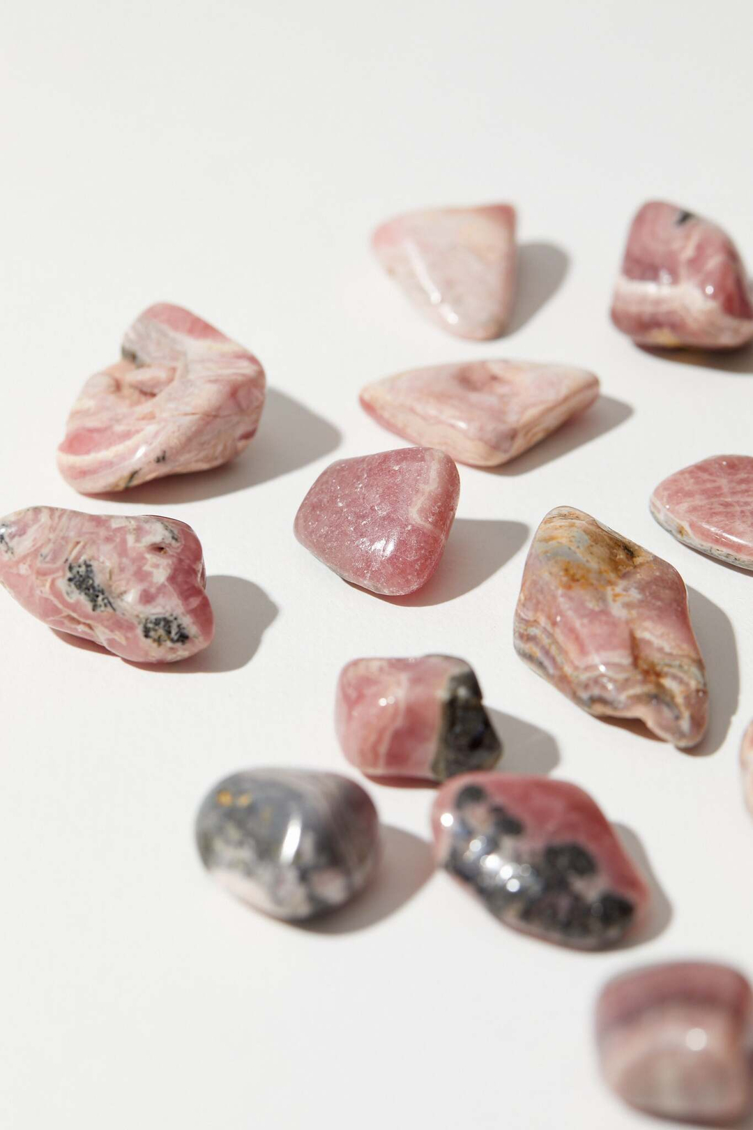 Родохрозит галтовка