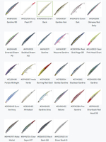 Воблер DUO Tide Minnow Slim 175 Flyer, DHA0405 Sardine Ultra, 175 мм, 29 г, тонущий, минноу