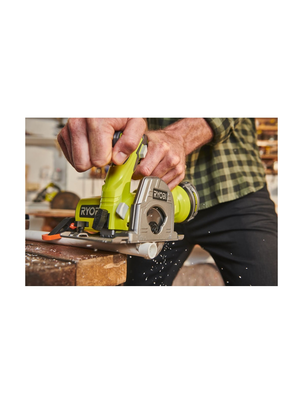 Универсальная пила Ryobi ONE+ R18MMS-0 5133004515