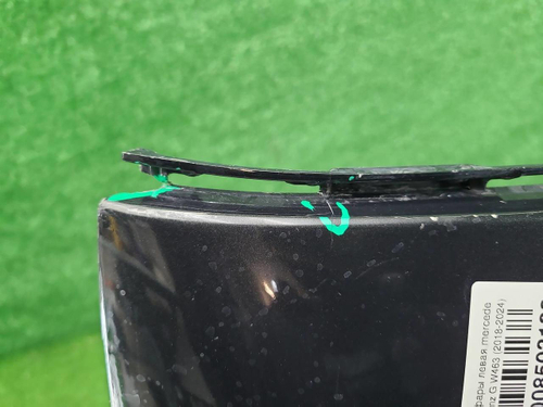 Накладка фары левая Mercedes G W463 (18-24) AMG