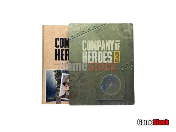 PS5 Company of Heroes 3: Console Launch Edition (Б/У, Английская версия, PPSA-03261)