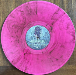 THIS ENDING - Crowned In Blood MARBLED VINYL, цветная виниловая пластинка, melodic death metal