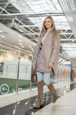 Куртка женская "Урбан" какао