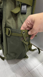 Универсальный тактический рюкзак 30-35л / олива