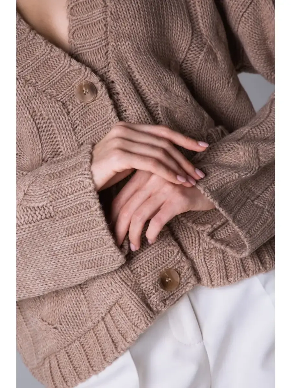 Кардиган oversize