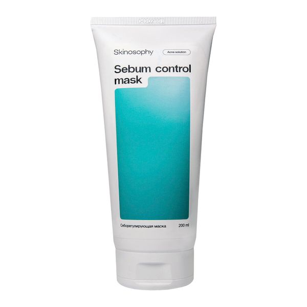 Себорегулирующая маска Sebum Control Mask Skinosophy, 200 мл