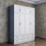 Шкаф распашной с антресолью 4/10