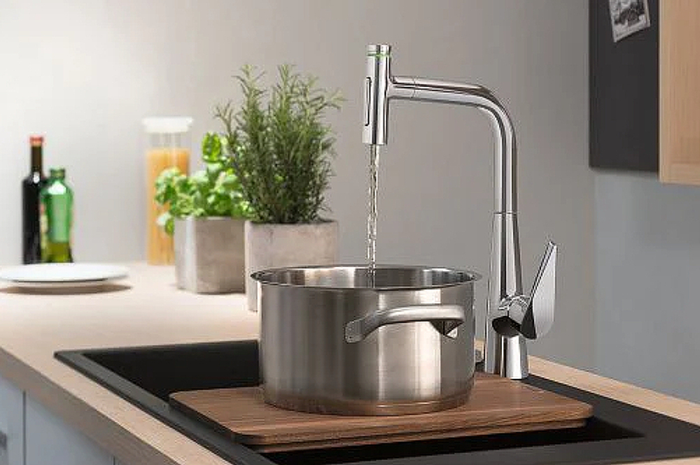 Смеситель для кухни Hansgrohe Talis Select M51 72823000 хром