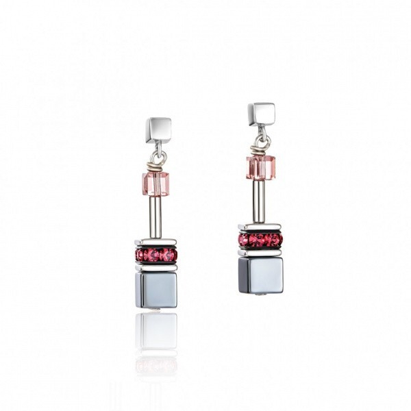 Серьги Coeur de Lion Multicolor 2840/21-1578