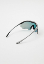 Спортивные очки с диоптриями 720armour RiderB7 / Matte Silver / Red Lens