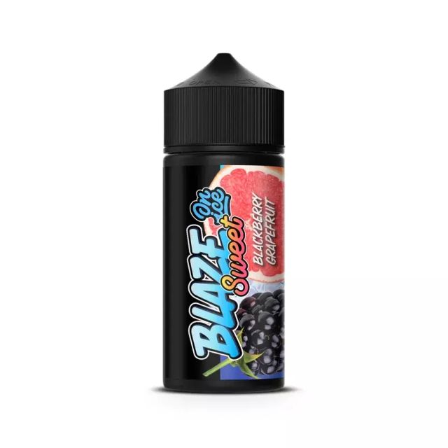 Blaze Sweet&Sour On Ice 100 мл - Sweet Blackberry Grapefruit (3 мг)
