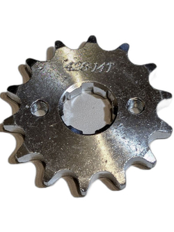 - Звезда ведущая 428-16 для мотоцикла, питбайка, мопеда с двигателем CG/CB, с валом 20 мм