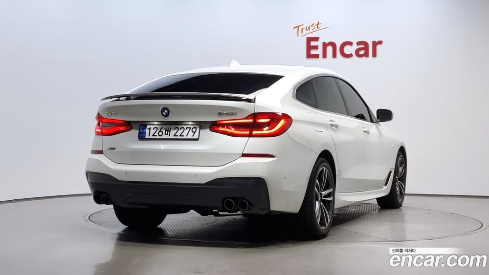 BMW 6 Series GT (G32) 630i xDrive M Sports (10.2020)