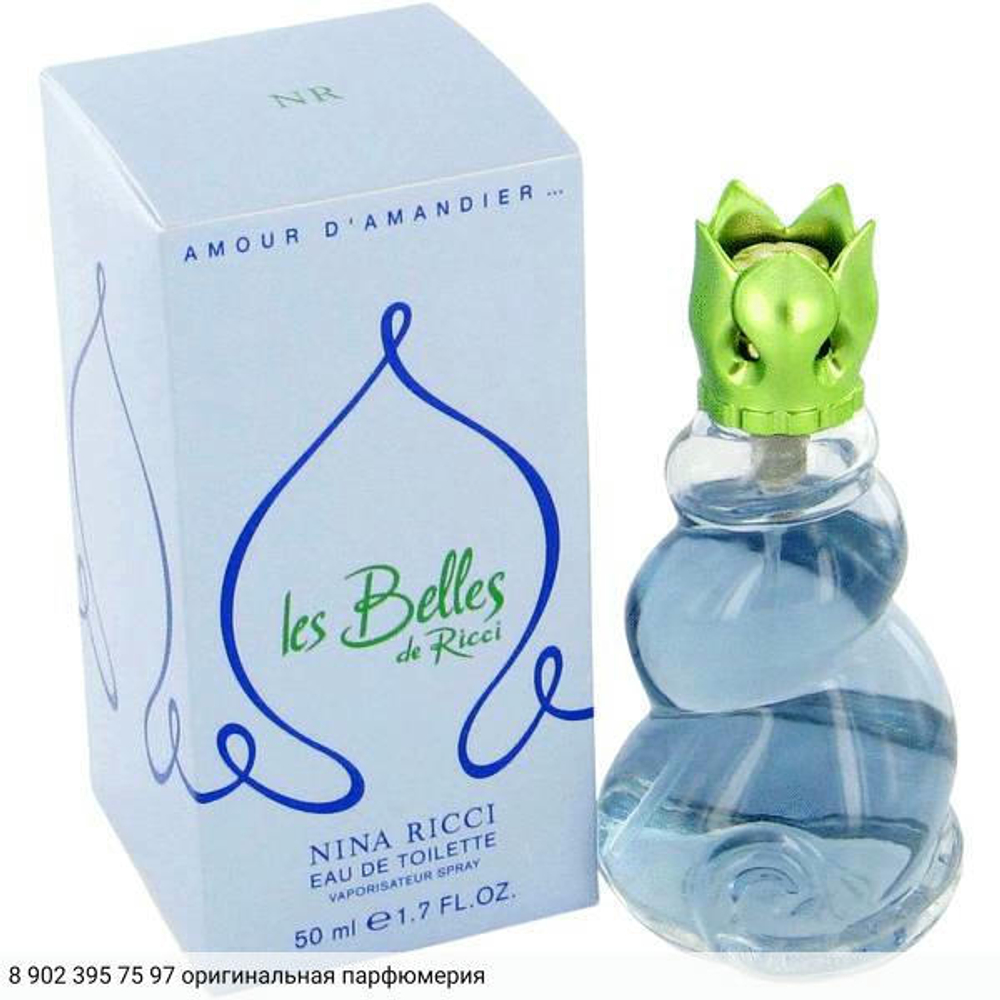 Les Belles de Ricci Amour d`Amandier