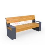 Скамейка Саги