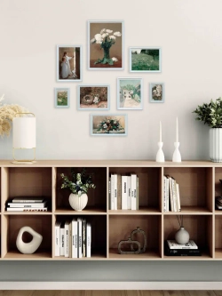 Картины на стену интерьерные на холсте 8 шт