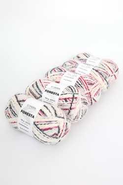 O’YARN FORESTA тигры, зебры, леопарды, 500г