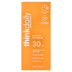 think, Thinkdaly, сыворотка для загара для ежедневного использования, SPF 30, без отдушек, 30 мл (1 жидк. унция)