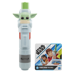 Hasbro Star Wars - Световой меч отряда мандалорских Щипцов / артикул   F1037 F1172  / GTIN 5010993811489