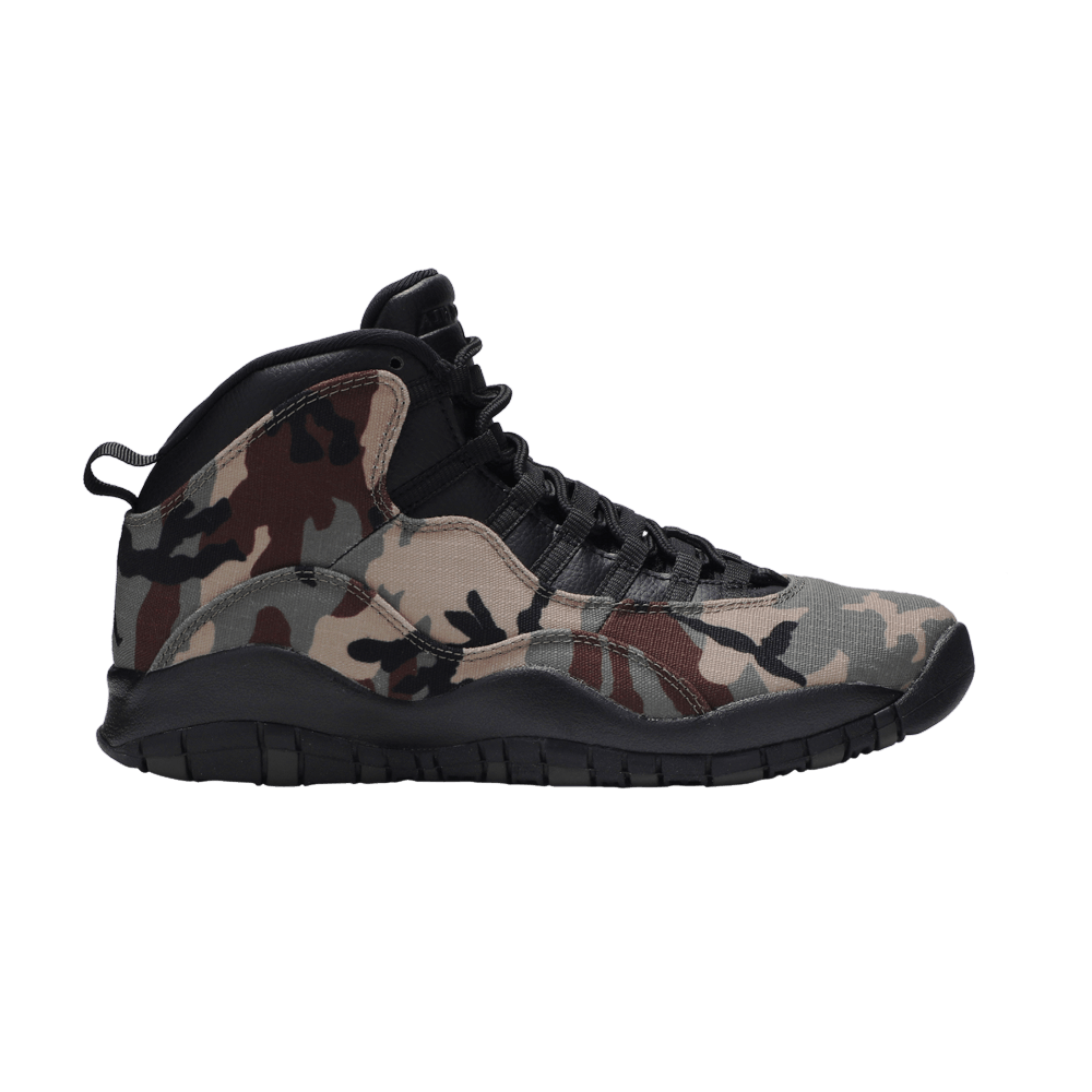 Кроссовки Jordan Air Jordan 10 Retro Woodland Camo