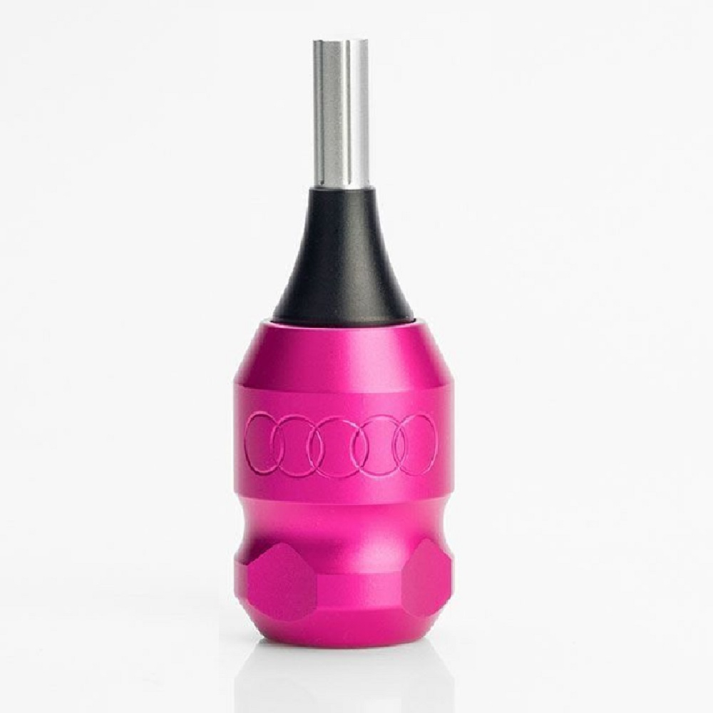 Держатель EZ Twist Rings Cartridge System Grip - Rose Red, 32мм