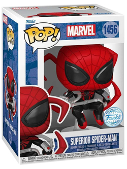 Фигурка Funko POP! Bobble Marvel Spider-Man Superior Spider-Man (Exc) (1456) 84427