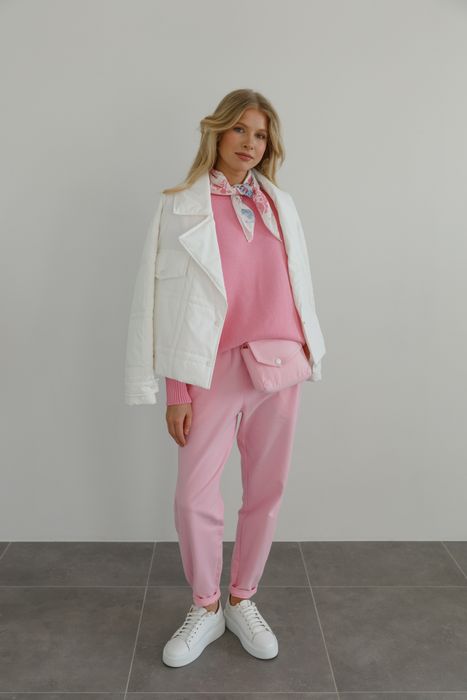 СВИТЕР БЛУМ РОЗОВЫЙ