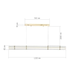 Подвесной светильник St Luce FAGY SL6245.223.01