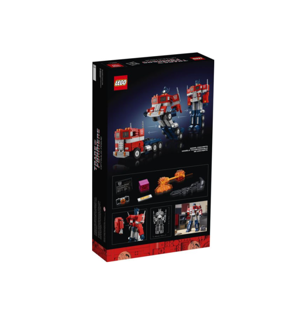 LEGO Icons Optimus Prime