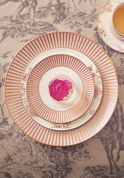 Wedgwood - Палладианская тарелка для завтрака 24 см / артикул   5C113205067  / GTIN 091574210209