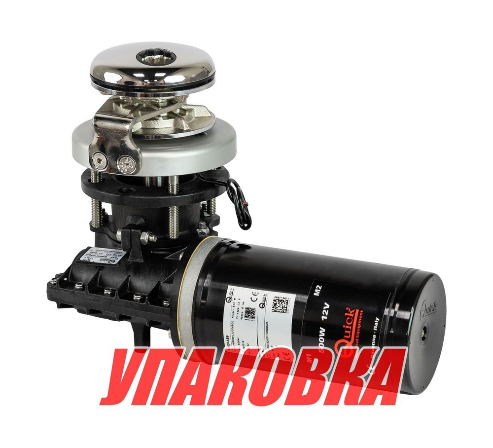 Лебедка якорная Quick Rider R1 512, 12 В, цепь 6мм (упаковка из 2 шт.)