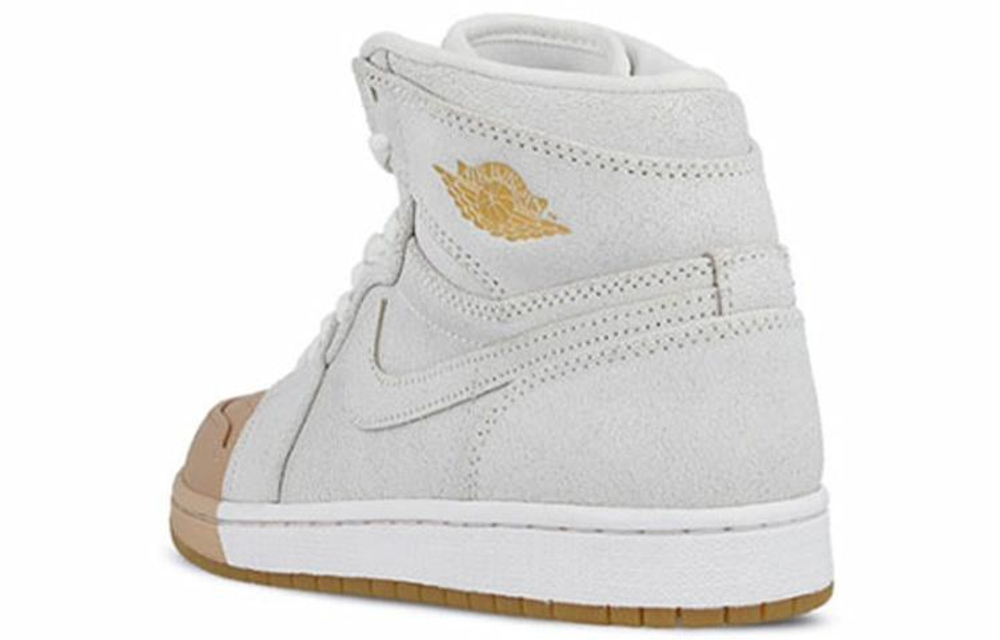 Кроссовки Jordan Air Jordan 1 Retro Hi Pr Tan Dipped (Женская размерная сетка)