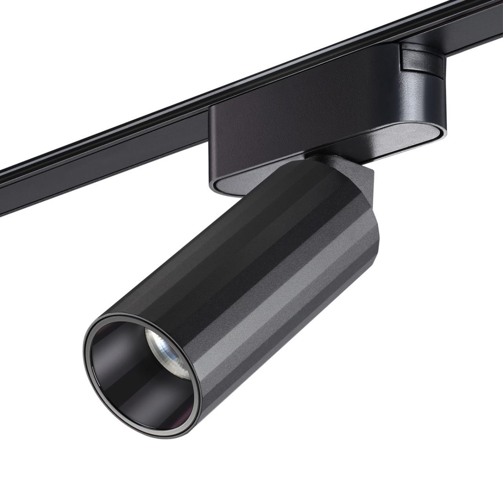 359092 SHINO NT23 184 черный Трековый светильник для низков. шинопровода IP20 LED 4000K 12W 48V 1020Лм SMAL