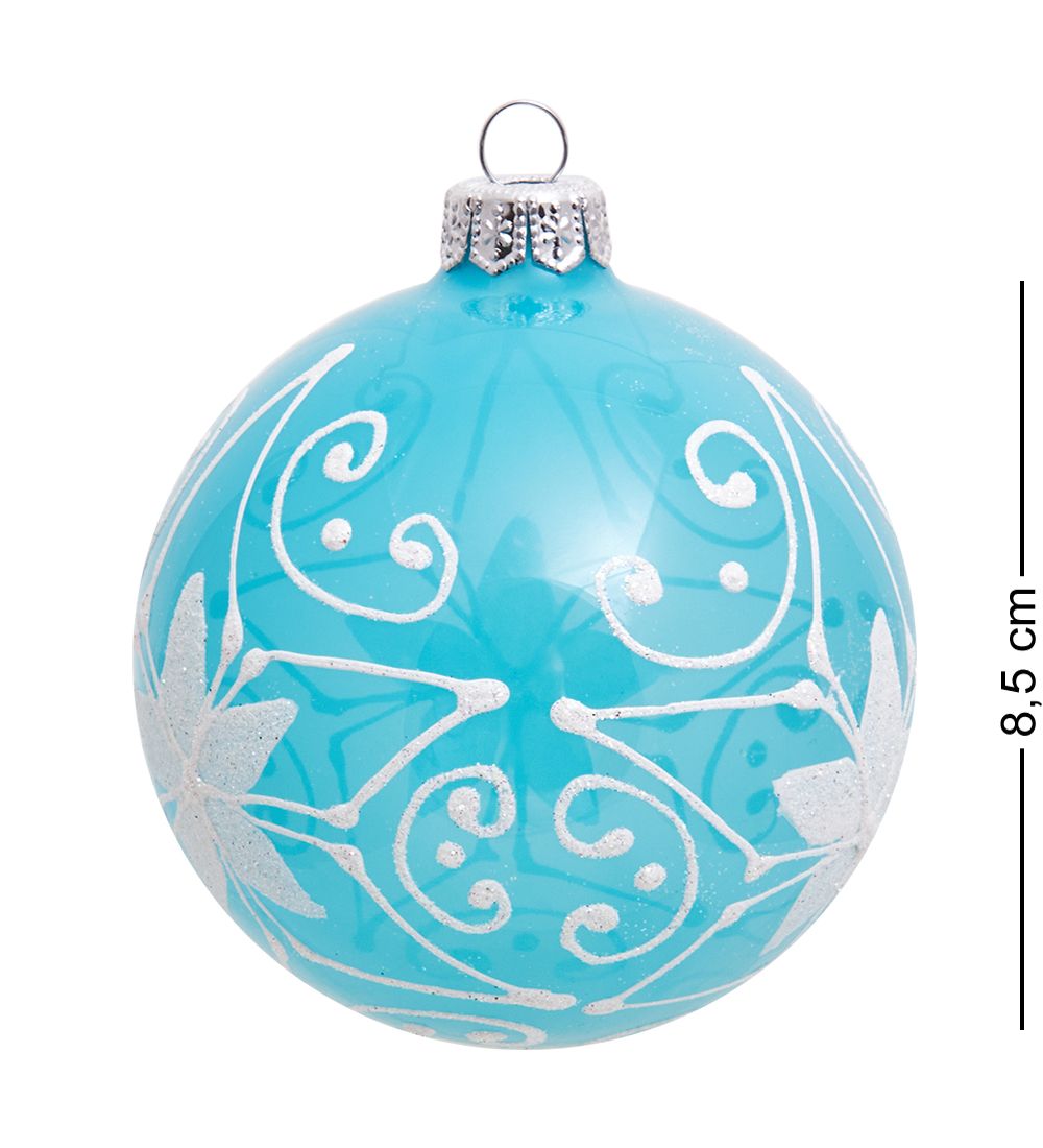 Элита НФШ-1424 Набор ел.украшений 3шт «Зимний романс» 85 мм