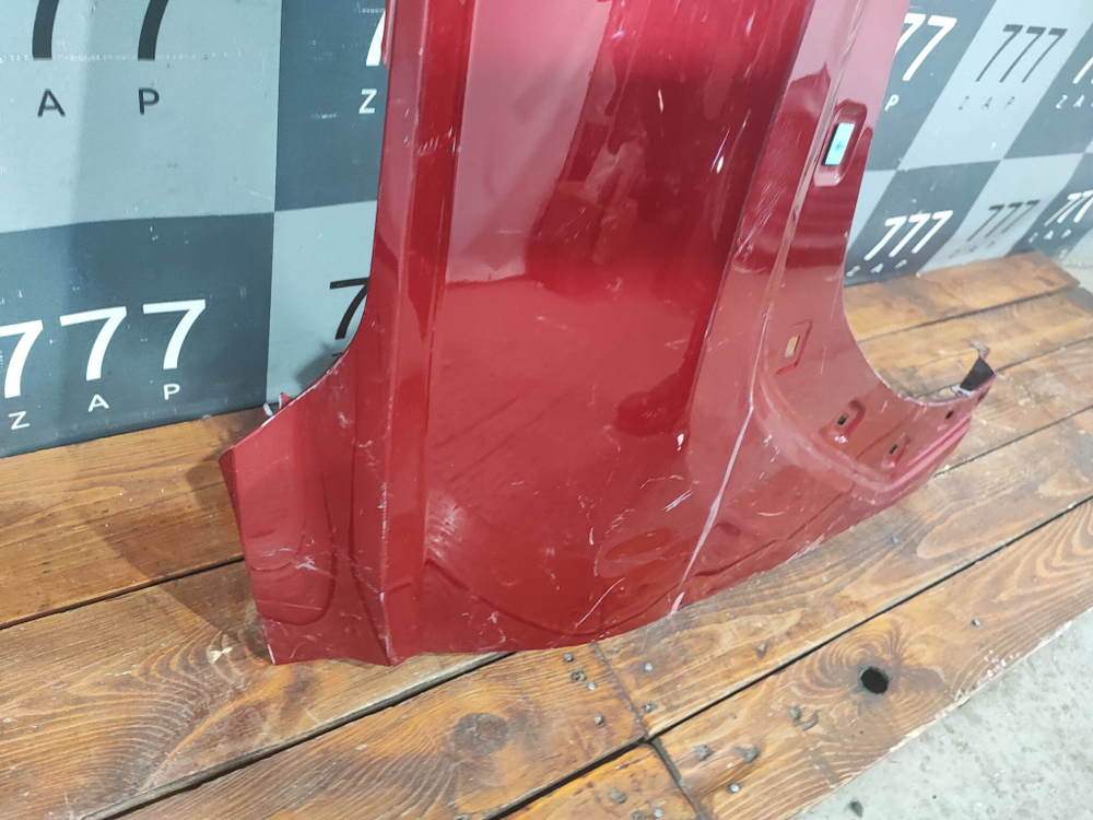 Крыло переднее правое Hyundai Tucson 4 (NX4) 20-нв Б/У Оригинал 66321N9000