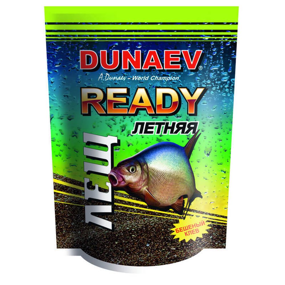 Прикормка &quot;DUNAEV-READY&quot; 1кг Лещ