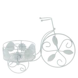 GAEM Подставка для цветов "Велосипед", L38 W18 H26 см