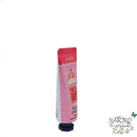 Увлажняющий крем для рук Клубничный SADOER Bubble Milk Tea Hand Cream Strawberry, 20 гр.