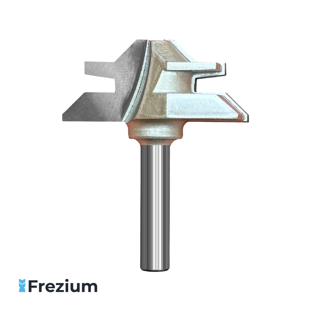 Фреза для углового сращивания по дереву 50x8x22 мм Фреза для углового сращивания по дереву 50x8x22 мм
