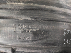 Подкрылок передний правый Haval Jolion 24-нв Б/У Оригинал 5512101XST13A