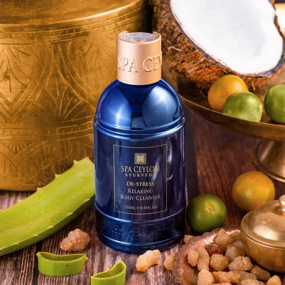 Расслабляющий гель для душа "АНТИСТРЕСС" (250мл)