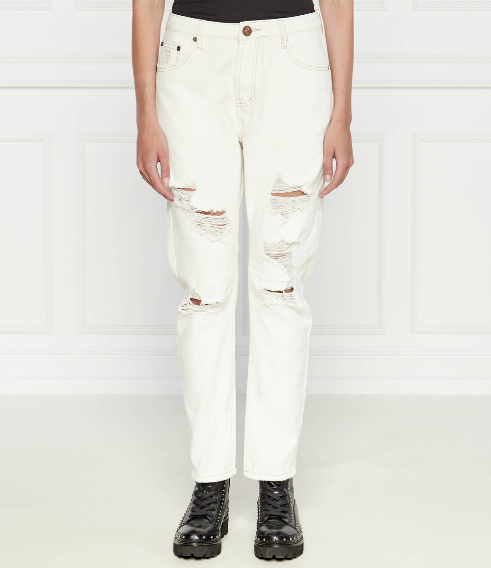 Джинсы One Teaspoon - белый(26108)