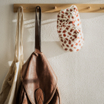 Вешалка настенная IKEA HOVOLM (ХЕВОЛЬМ), Коричневый, 6 крючков