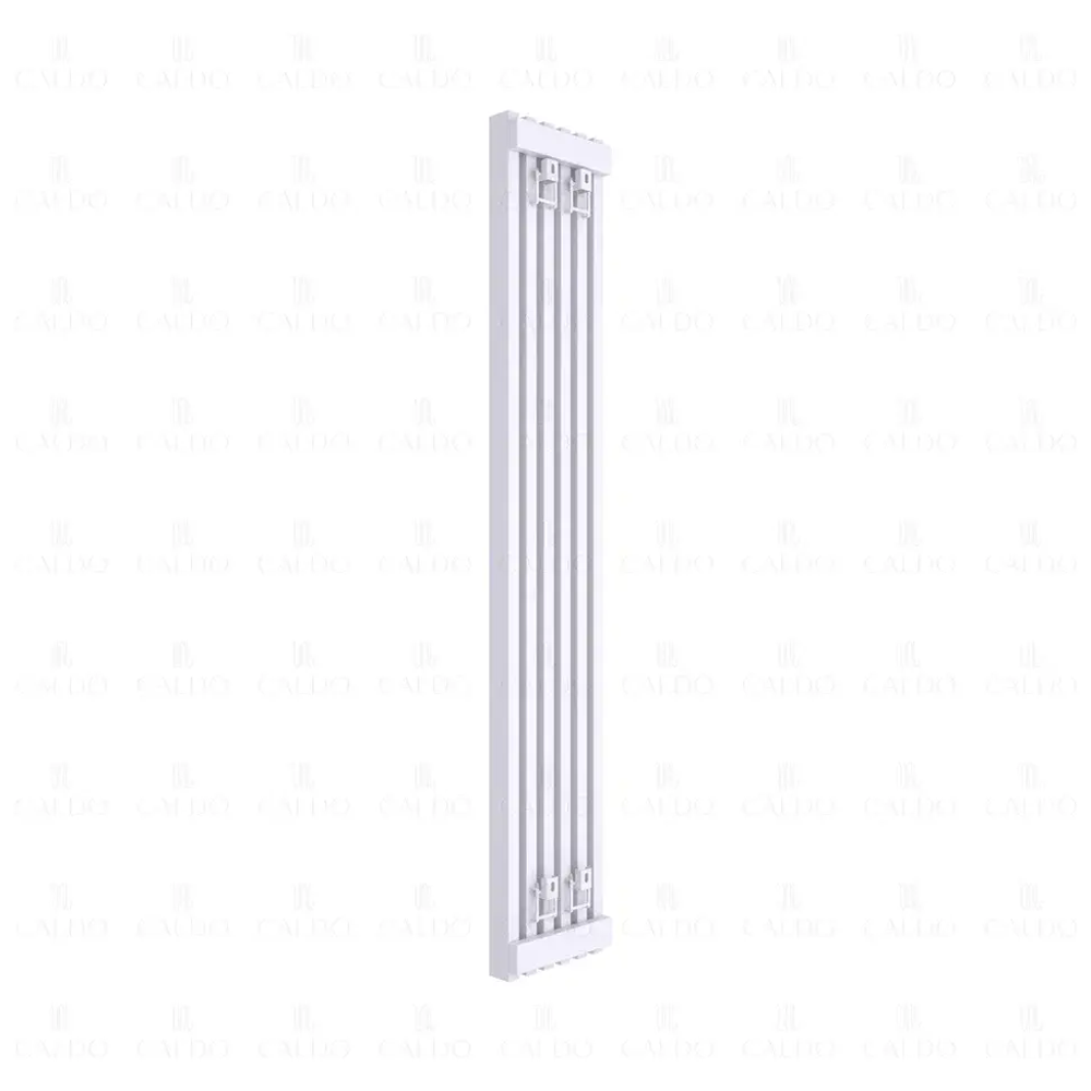 Вертикальные дизайн-радиаторы Bordo 2000мм с нижним подключением