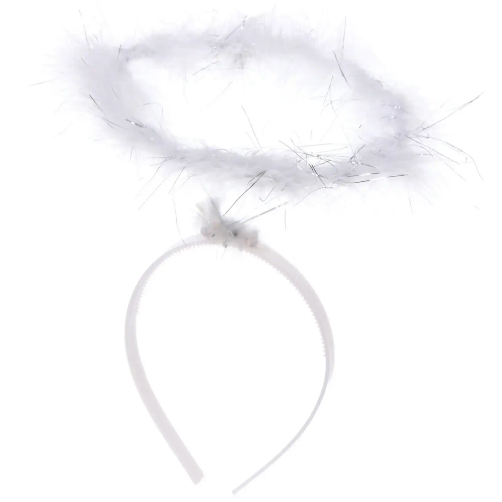 Карнавальный костюм «Воздушный ангел» (юбка,крылья, ободок)